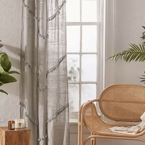 Greta fringed window panels (2)